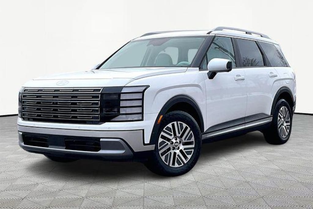 New 2026 Hyundai Palisade Hybrid Blue SEL Premium 7P SUV