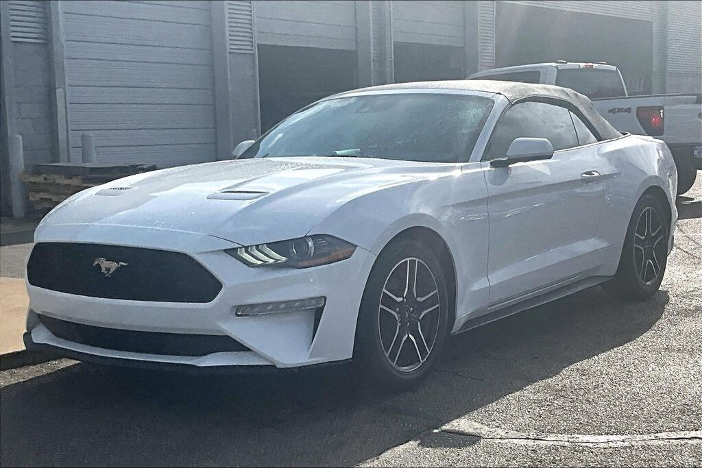 Used 2022 Ford Mustang Convertible