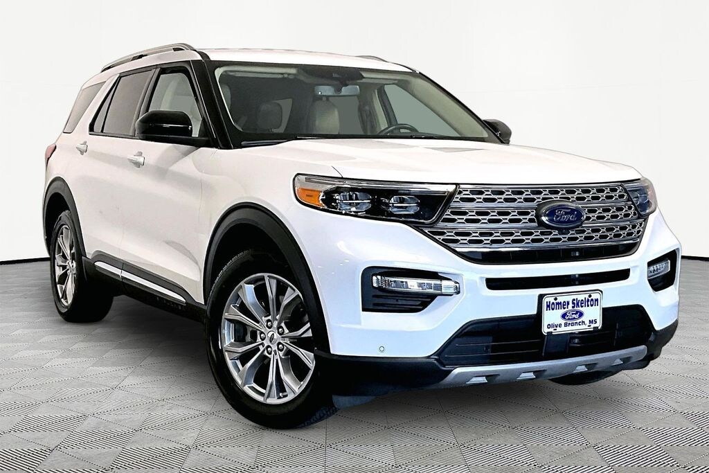 Used 2023 Ford Explorer Limited SUV