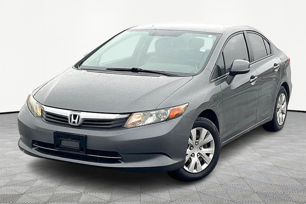 Used 2012 Honda Civic LX Sedan