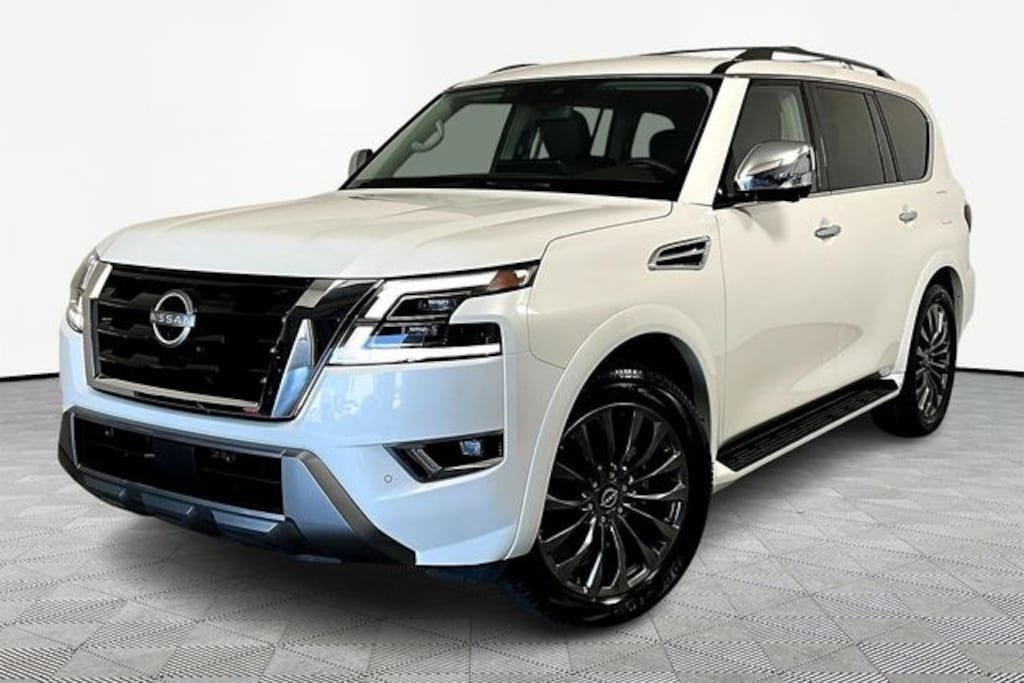 Used 2024 Nissan Armada Platinum SUV