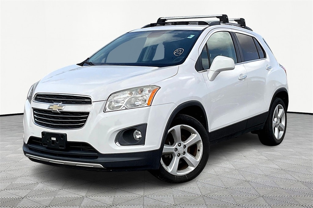 Used 2016 Chevrolet Trax LTZ SUV