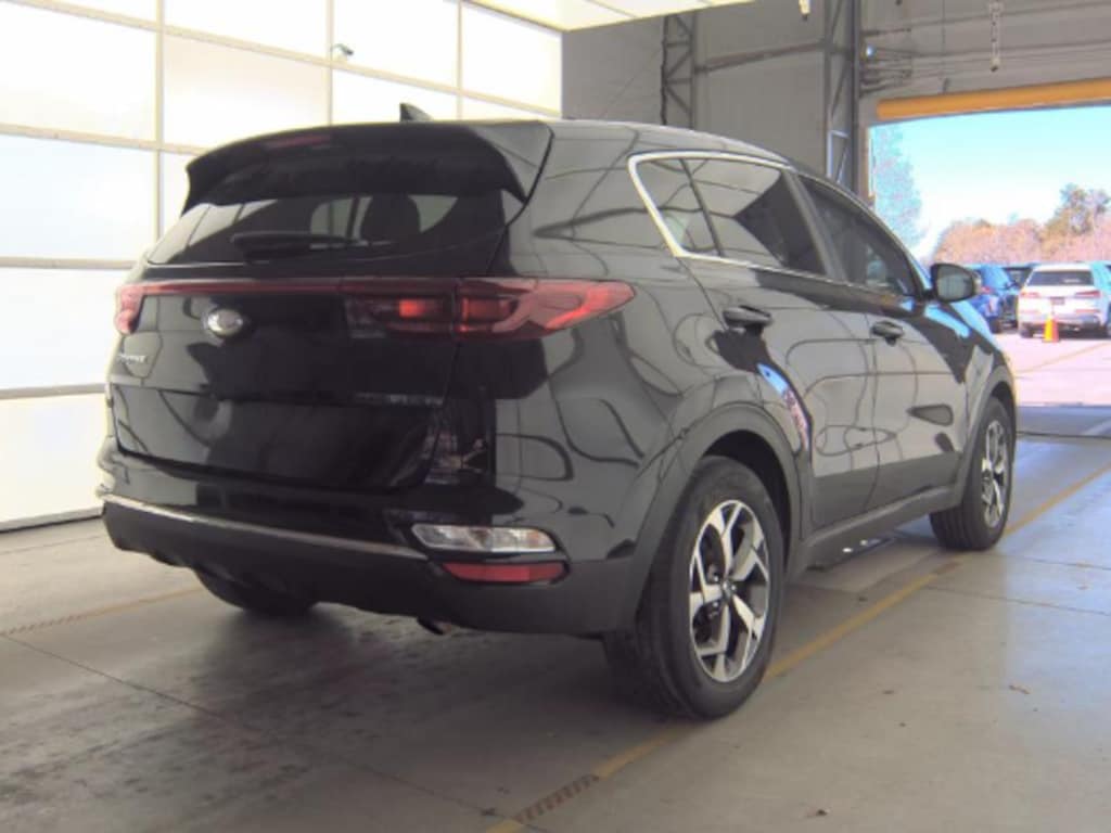 Used 2020 Kia Sportage LX SUV