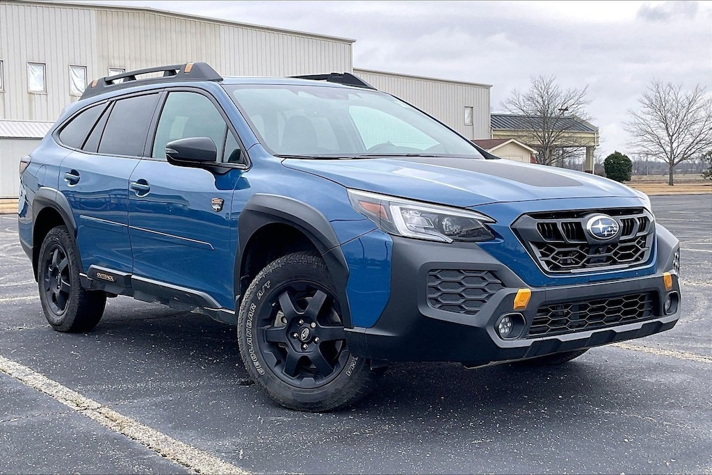 Used 2024 Subaru Outback Wilderness SUV