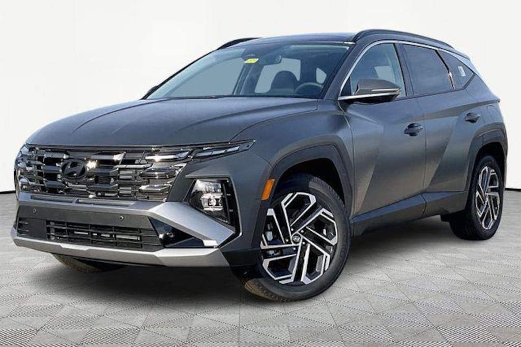 New 2026 Hyundai Tucson Limited FWD SUV