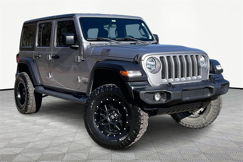 Used 2019 Jeep Wrangler Unlimited Sport 4x4 SUV