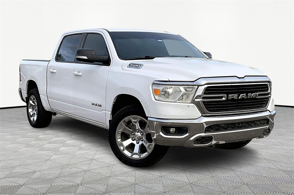Used 2021 Ram 1500 Big Horn/Lone Star Truck Crew Cab