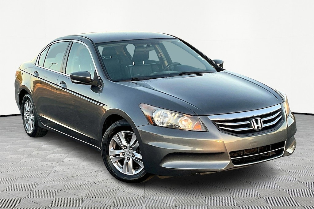 Used 2012 Honda Accord 2.4 SE Sedan