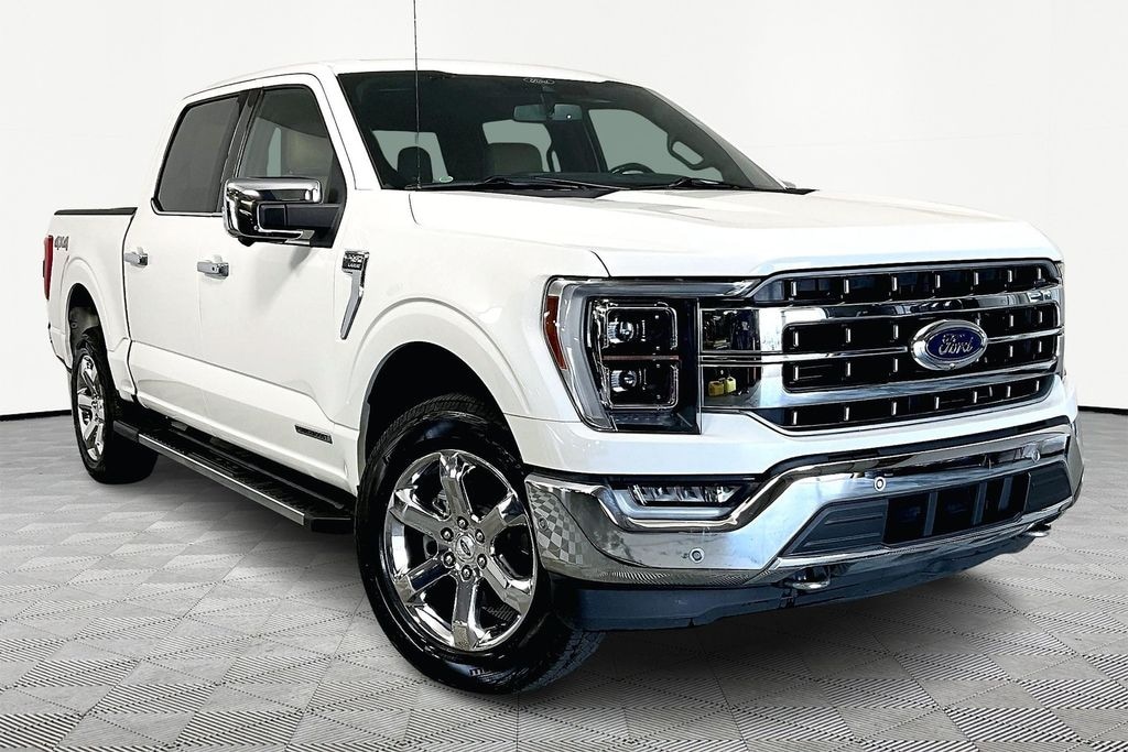 Used 2021 Ford F-150 Truck SuperCrew Cab