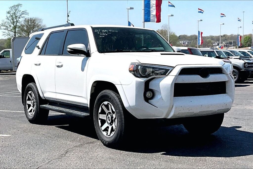 Used 2020 Toyota 4Runner TRD Off Road Premium SUV