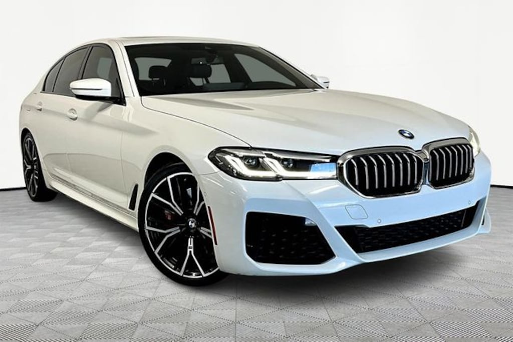 Used 2021 BMW 540i Sedan