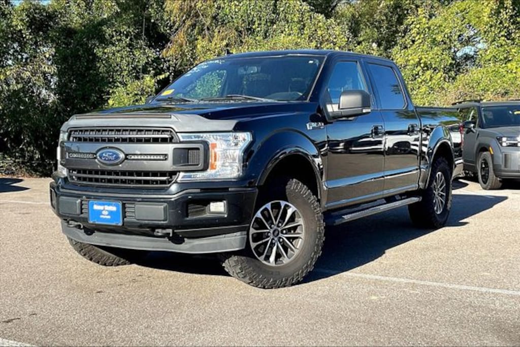 Used 2018 Ford F-150 Truck SuperCrew Cab