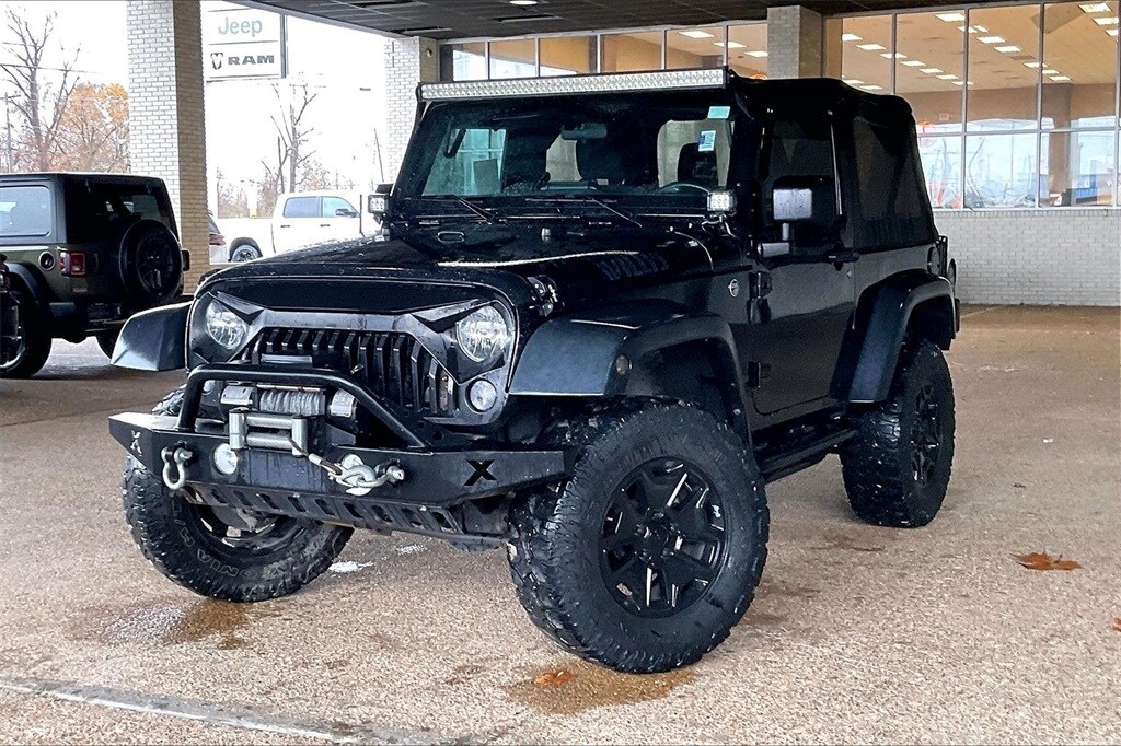 Used 2015 Jeep Wrangler Sport 4x4 SUV