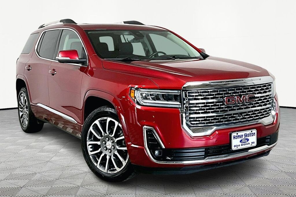 Used 2021 GMC Acadia Denali SUV