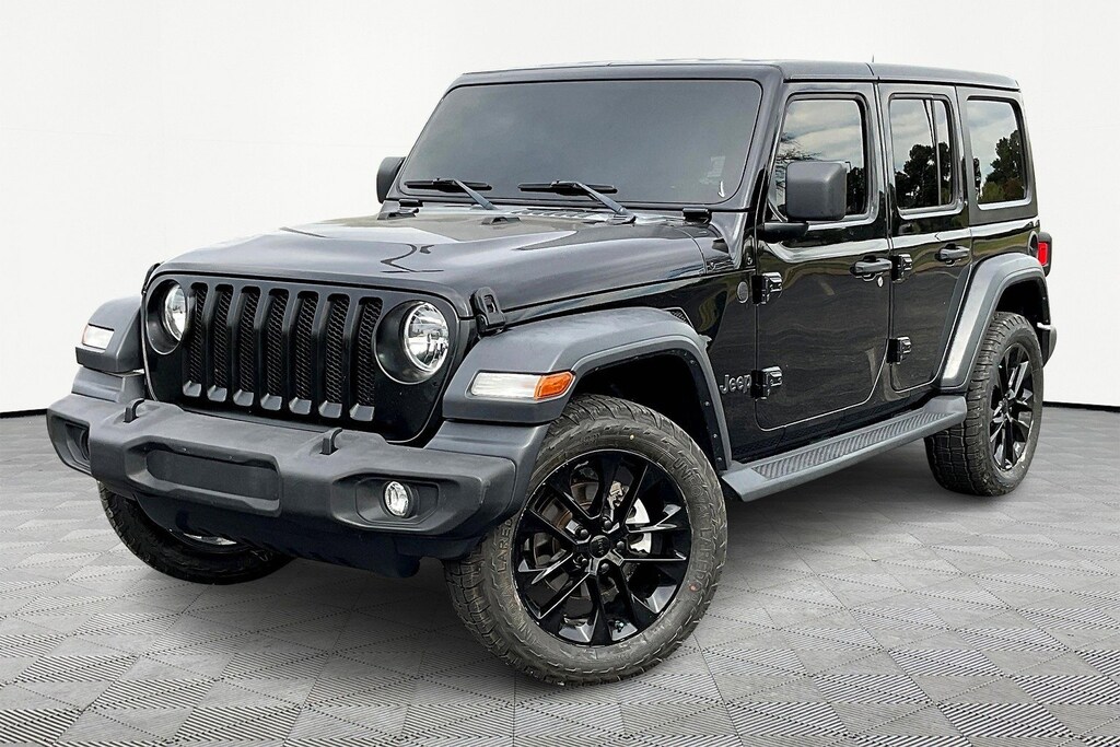 Used 2019 Jeep Wrangler Unlimited Sport 4x4 SUV