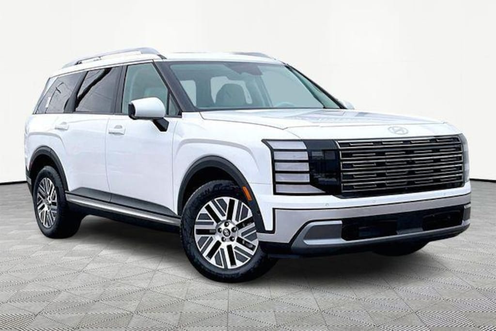 New 2026 Hyundai Palisade Hybrid Blue SEL Premium 7P SUV