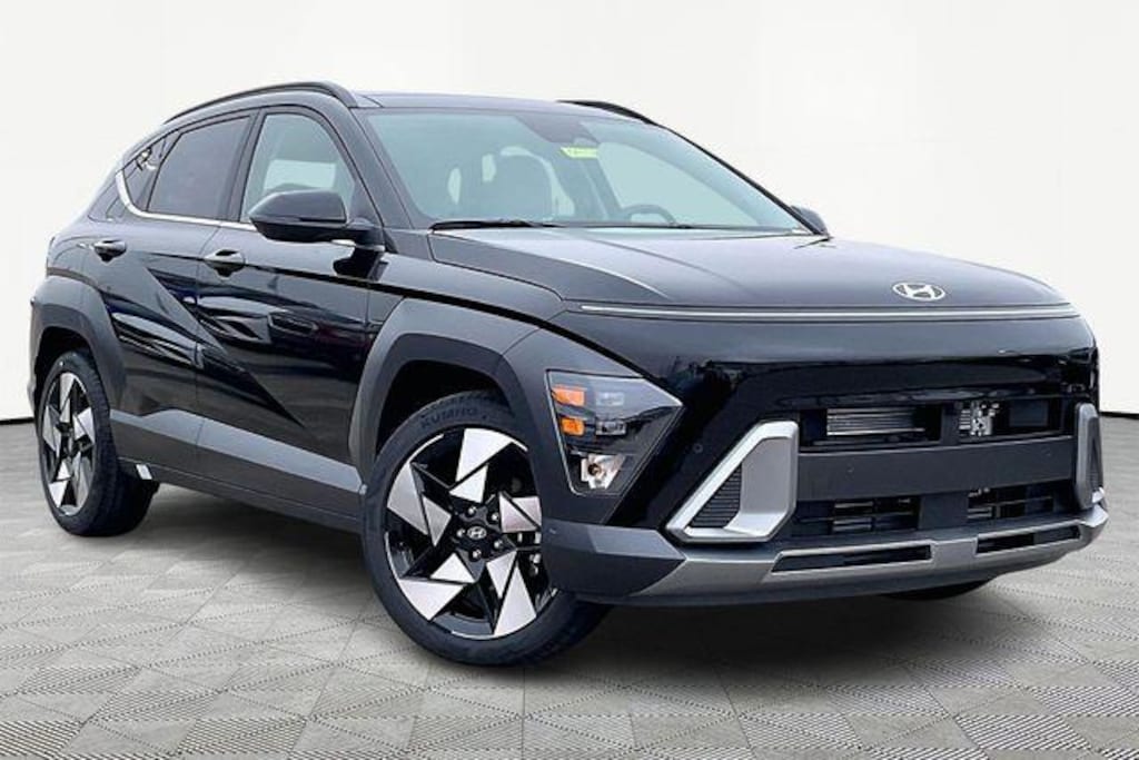 New 2026 Hyundai Kona Limited FWD SUV