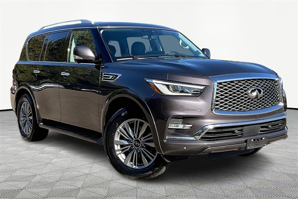 Used 2024 INFINITI QX80 LUXE SUV