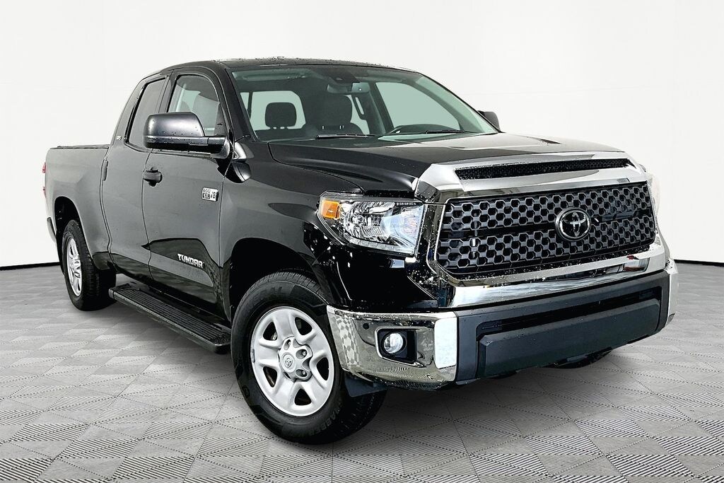 Used 2021 Toyota Tundra SR5 5.7L V8 Truck Double Cab