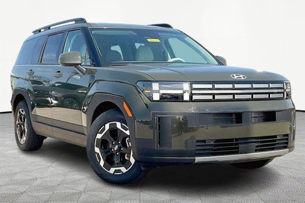 New 2026 Hyundai Santa Fe SEL AWD SUV