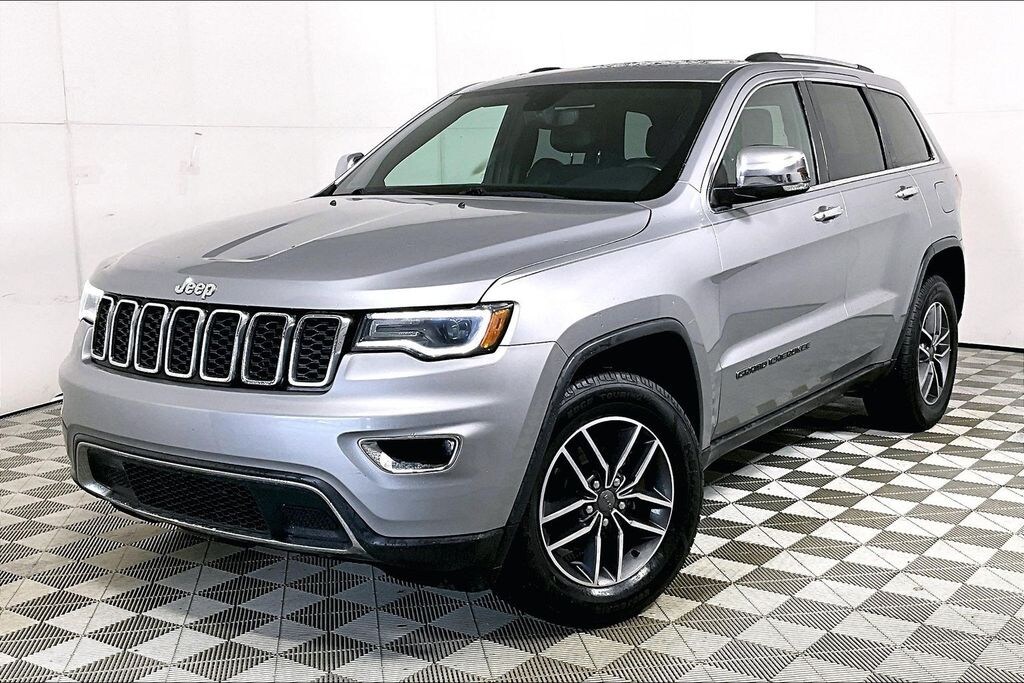 Used 2019 Jeep Grand Cherokee Limited SUV