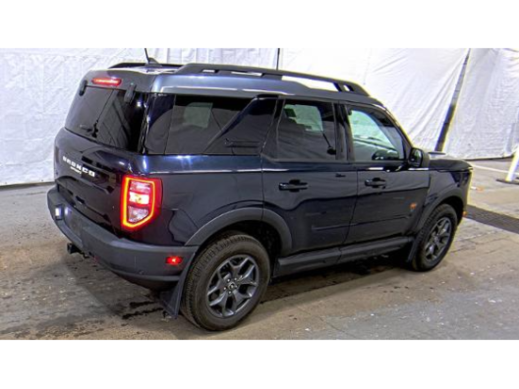 Used 2021 Ford Bronco Sport Badlands SUV