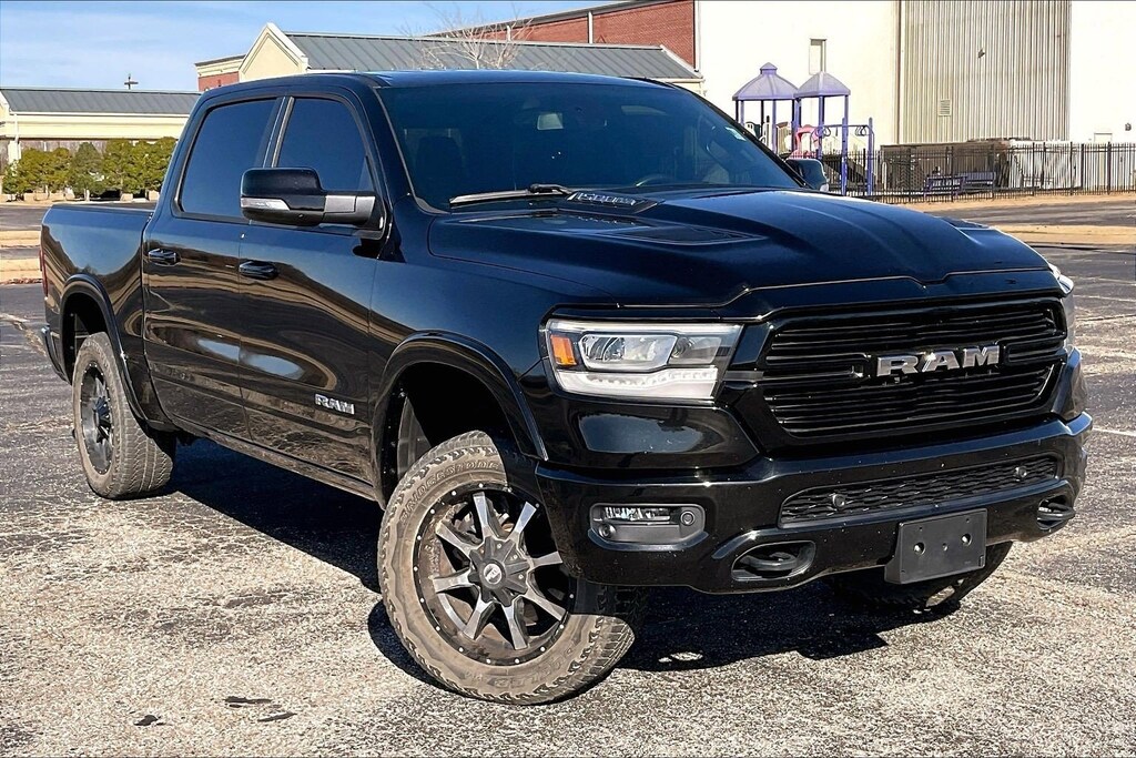 Used 2019 Ram 1500 Laramie Truck Crew Cab