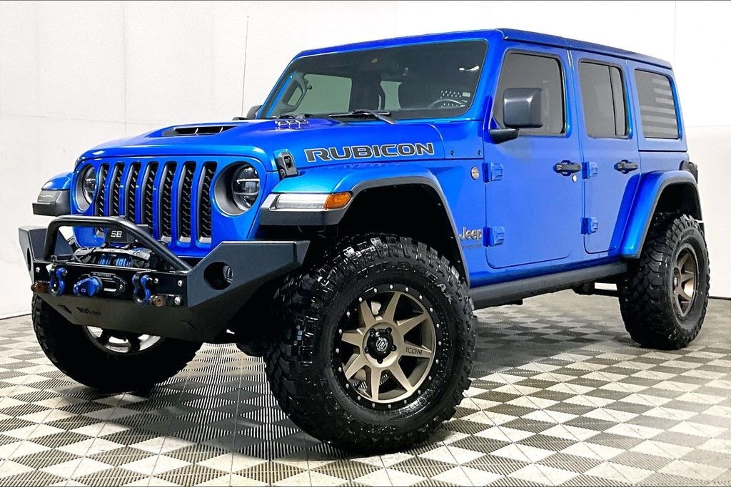 Used 2021 Jeep Wrangler Unlimited Rubicon 392 SUV