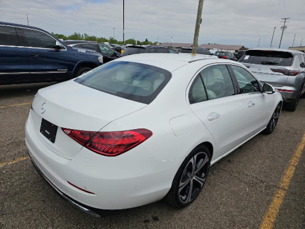 Used 2025 Mercedes-Benz C-Class C 300 Sedan