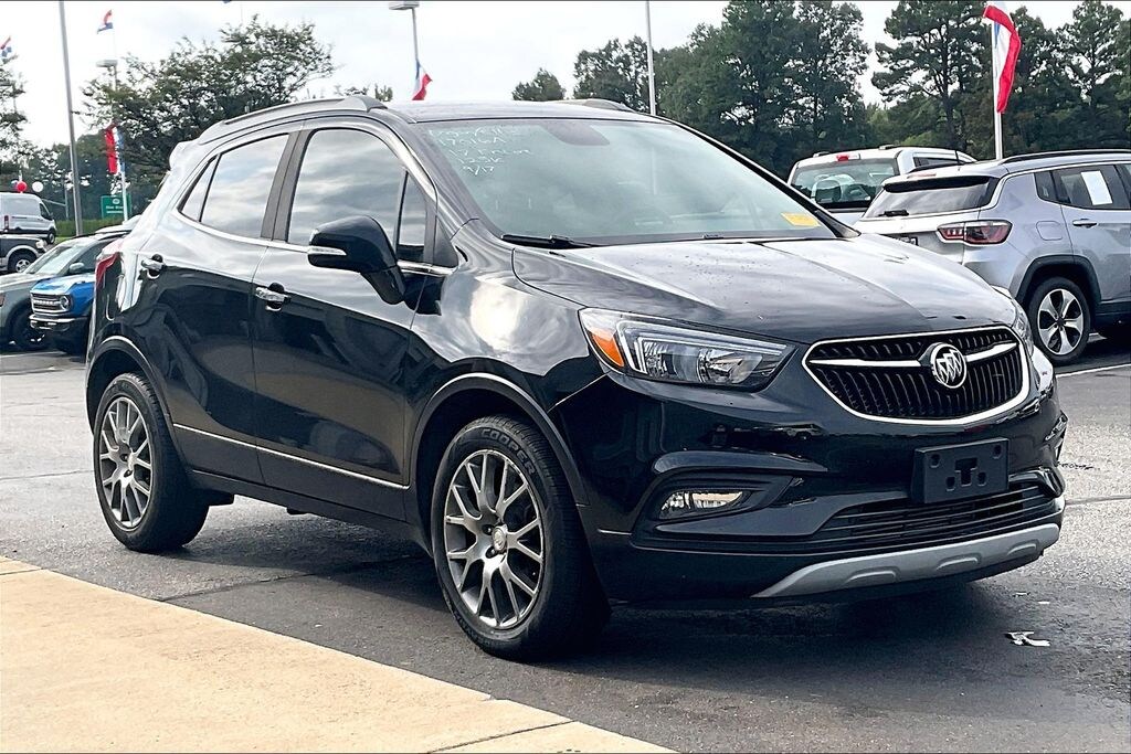 Used 2017 Buick Encore Sport Touring SUV