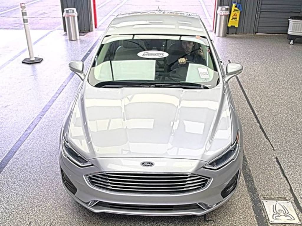 Used 2019 Ford Fusion SEL Sedan