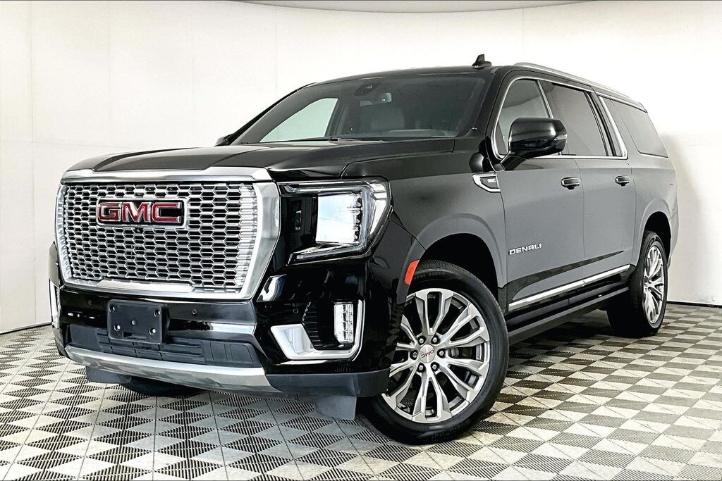 Used 2021 GMC Yukon XL Denali SUV