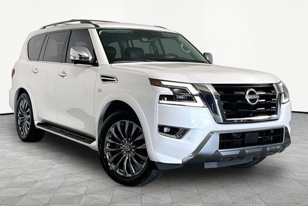 Used 2022 Nissan Armada Platinum SUV