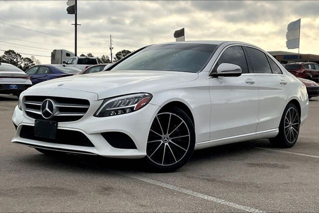 Used 2019 Mercedes-Benz C-Class C 300 Sedan