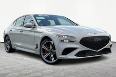 2025 Genesis G70 3.3T RWD Sport Advanced Sedan