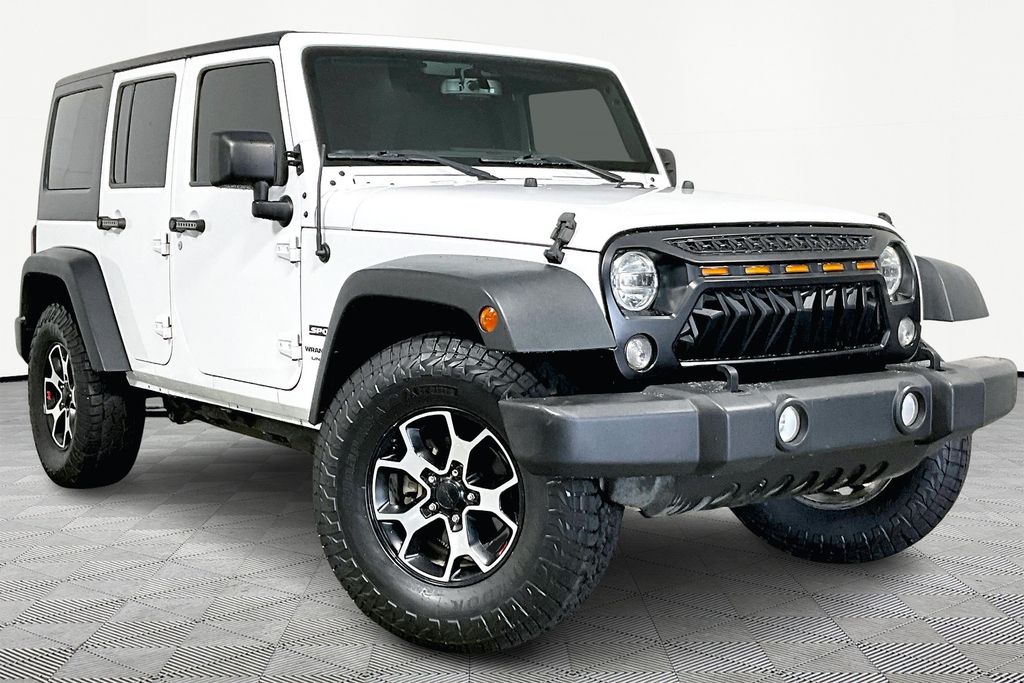 2018 Jeep Wrangler JK Unlimited