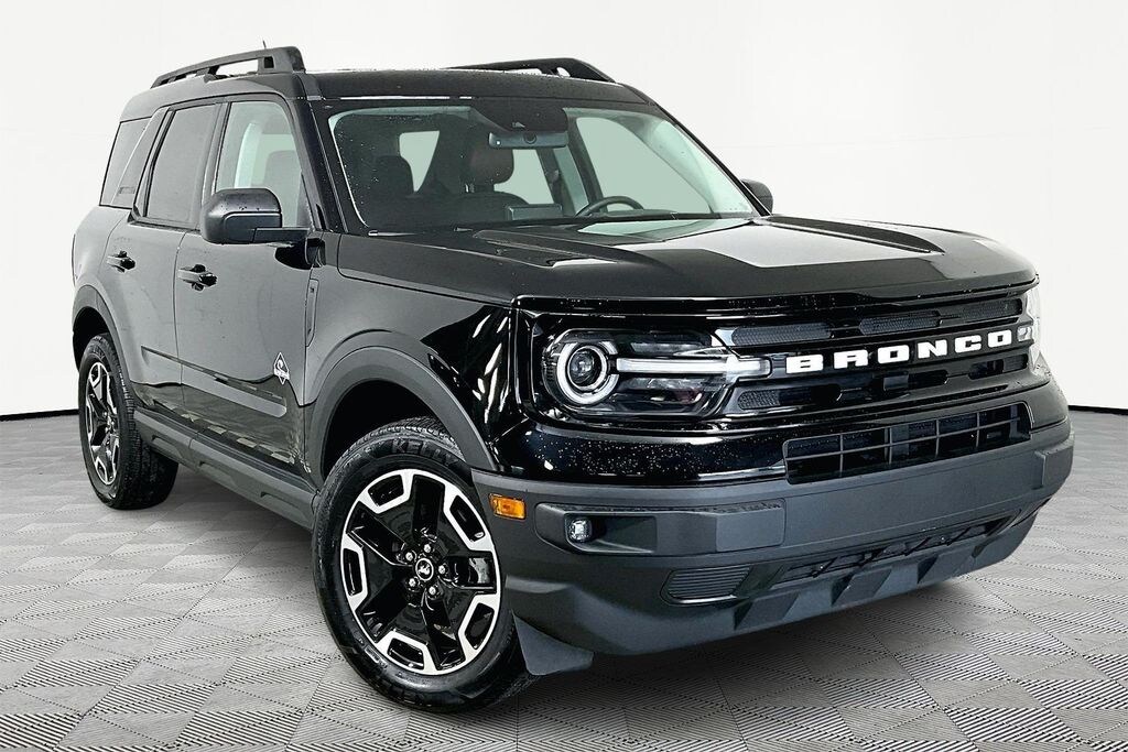 Used 2024 Ford Bronco Sport Outer Banks SUV