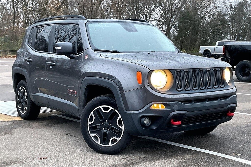 Used 2016 Jeep Renegade Trailhawk 4x4 SUV