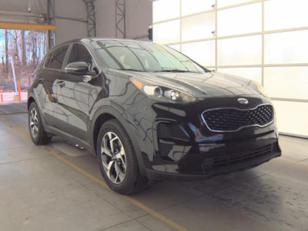 Used 2020 Kia Sportage LX SUV
