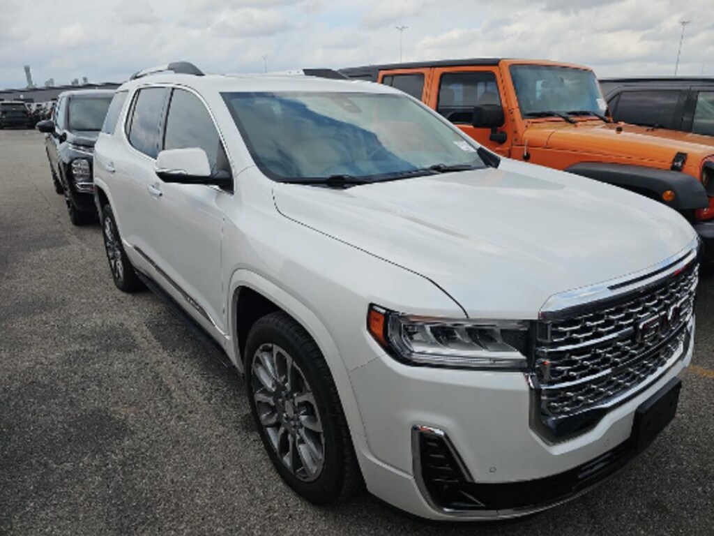 Used 2021 GMC Acadia Denali SUV