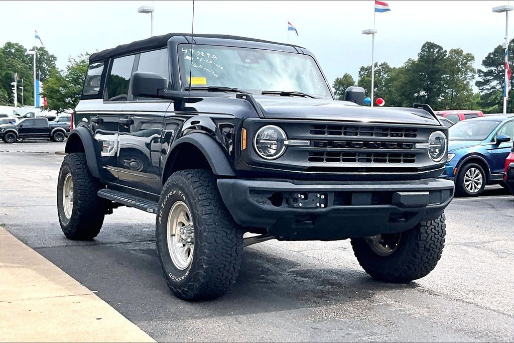2021 Ford Bronco 4-Door Base