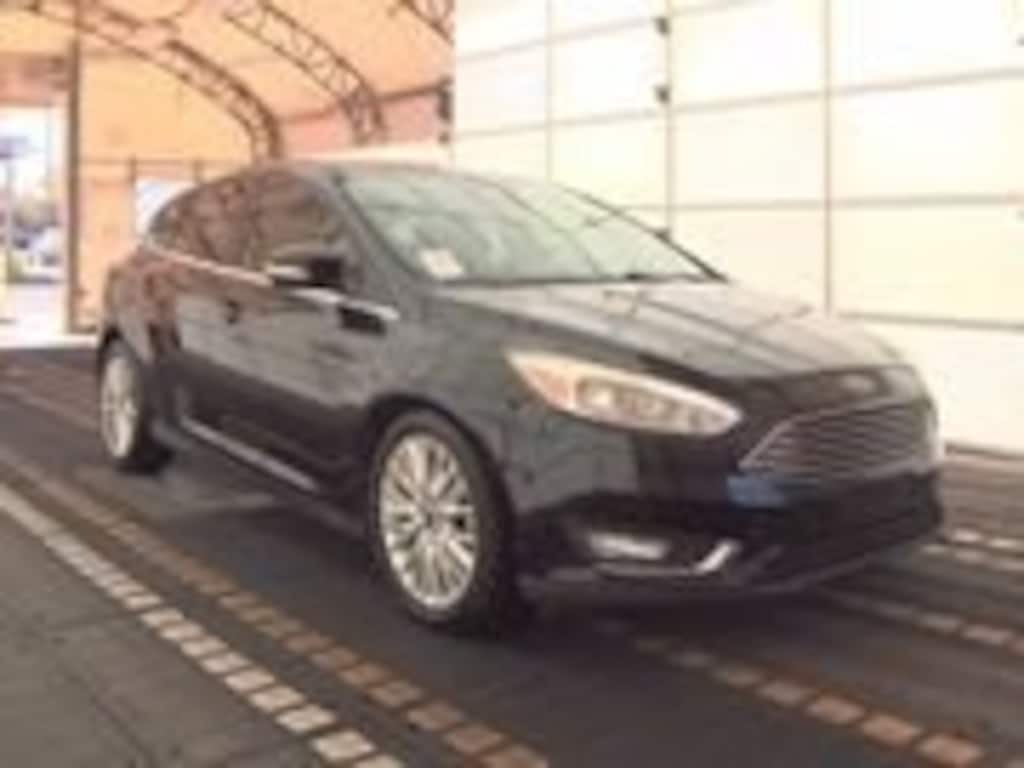 Used 2018 Ford Focus Titanium Hatchback