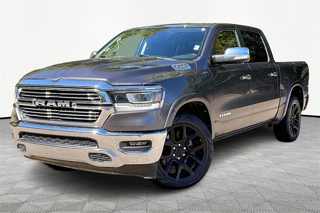 Used 2022 Ram 1500 Laramie Truck Crew Cab