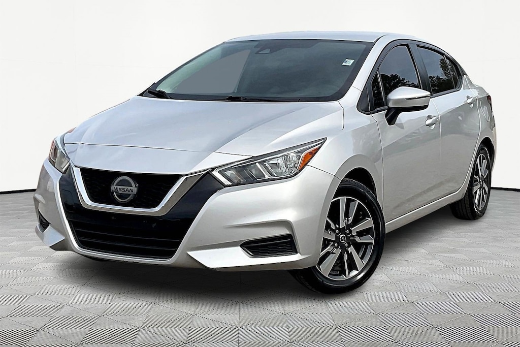 Used 2021 Nissan Versa 1.6 SV Sedan