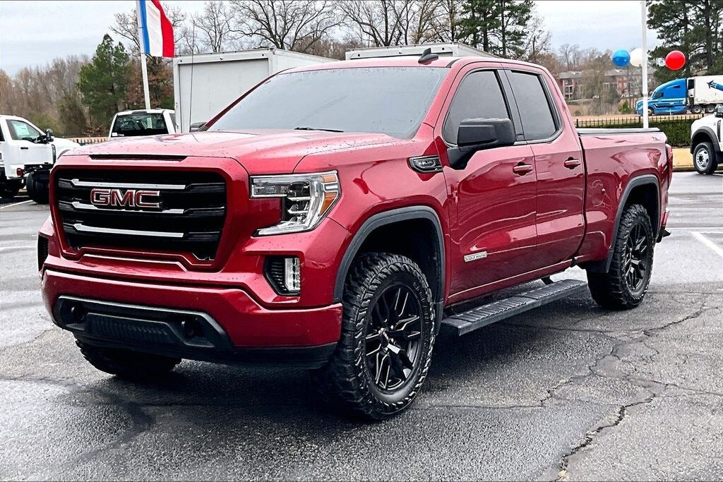 Used 2019 GMC Sierra 1500 Elevation Truck Double Cab