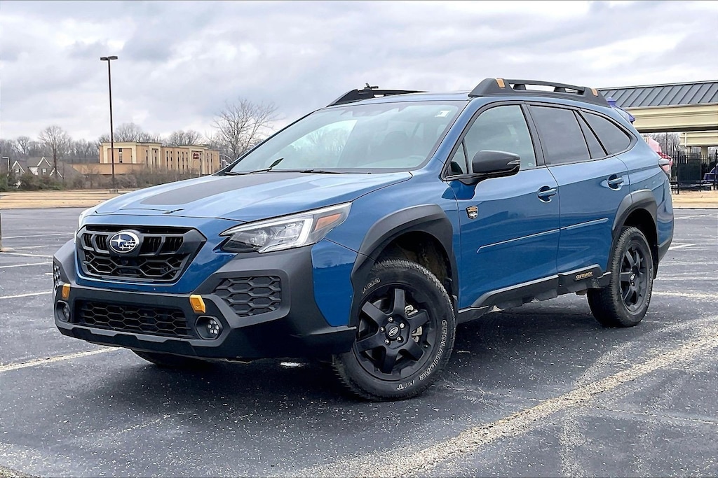 Used 2024 Subaru Outback Wilderness SUV