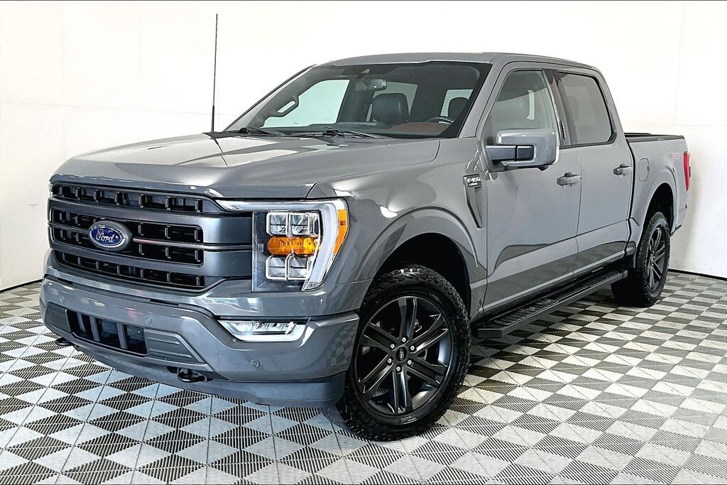 Used 2021 Ford F-150 Truck SuperCrew Cab