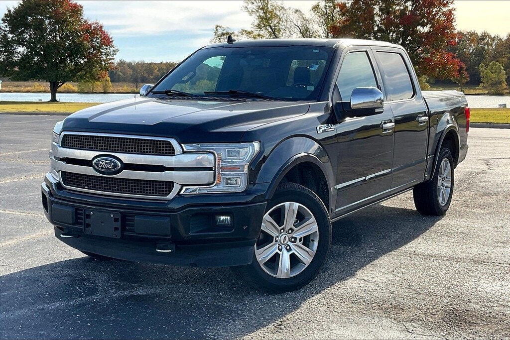 Used 2020 Ford F-150 Truck SuperCrew Cab