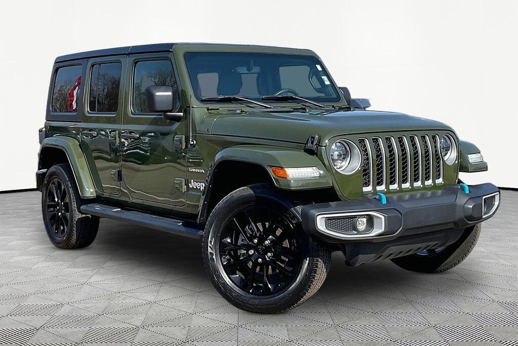 Used 2023 Jeep Wrangler 4xe Sahara SUV