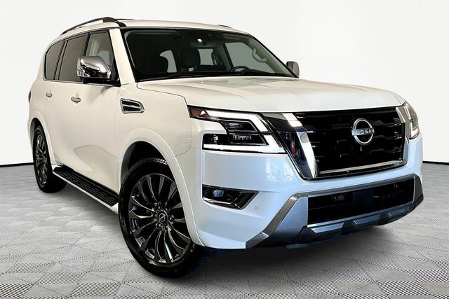 2024 Nissan Armada Platinum's photo